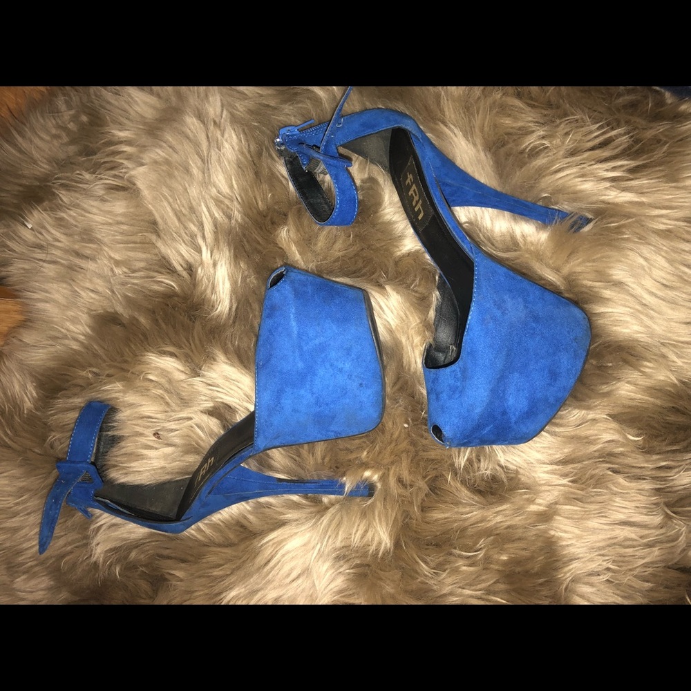 FRH Platform Pump Heels